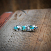Load image into Gallery viewer, Sterling Silver + Pilot Mountain bar Pin