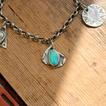 Load image into Gallery viewer, Sterling silver Charm Bracelet #7