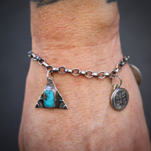 Load image into Gallery viewer, Sterling silver Charm Bracelet #3