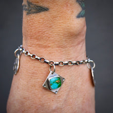 Load image into Gallery viewer, Sterling silver Charm Bracelet #2