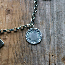 Load image into Gallery viewer, Sterling silver Charm Bracelet #2
