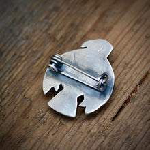 Load image into Gallery viewer, Sterling Silver Thunderbird Pin