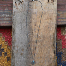 Load image into Gallery viewer, Cloud Mountain Turquoise Sun Necklace #5