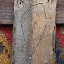 Load image into Gallery viewer, Cloud Mountain Turquoise Sun Necklace #2