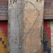 Load image into Gallery viewer, Cloud Mountain Turquoise Sun Necklace #4