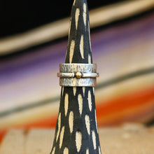 Load image into Gallery viewer, Kings Manassa Turquoise + Sterling Ring