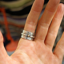 Load image into Gallery viewer, Kings Manassa Turquoise + Sterling Ring