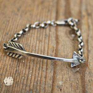 Sterling silver Arrow Bracelet
