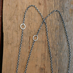Blue Moon turquoise Arrow Pendant + Buffalo Nickel Reworked Necklace