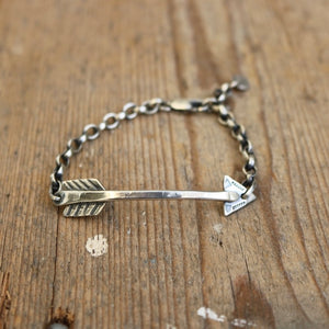 Sterling silver Arrow Bracelet