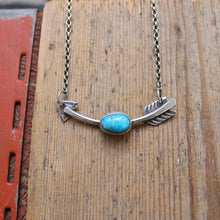 Load image into Gallery viewer, Sterling silver Arrow Necklaces