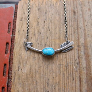 Sterling silver Arrow Necklaces