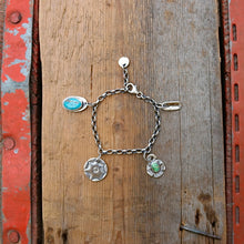 Load image into Gallery viewer, Sterling silver Charm Bracelet #2
