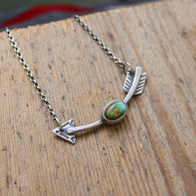 Load image into Gallery viewer, Sterling silver Arrow Necklaces