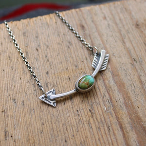 Sterling silver Arrow Necklaces