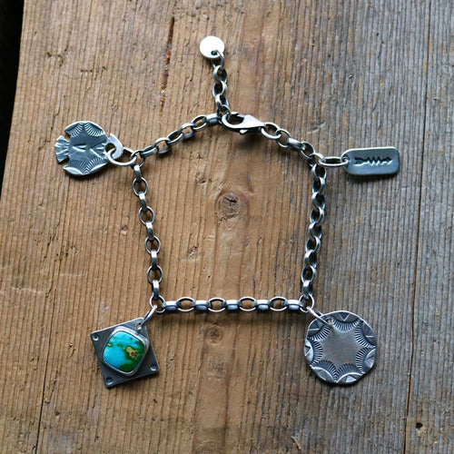 Sterling silver Charm Bracelet #2