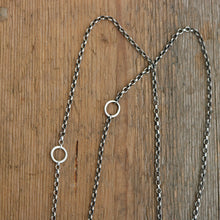 Load image into Gallery viewer, Sonoran Mountain Turquoise Pendant + Sierra Bella Turquoise Feather Pendant Reworked Necklace