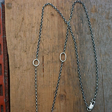 Load image into Gallery viewer, Apache Nugget turquoise Pendant + Buffalo Nickel Reworked Necklace