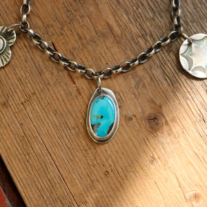 Sterling silver Charm Bracelet #5