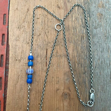 Load image into Gallery viewer, Sonoran Mountain turquoise Pendant + Feather Pendant Reworked Necklace