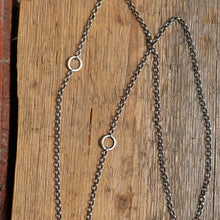 Load image into Gallery viewer, Sonoran Mountain turquoise Pendant + Sterling Silver Thunderbird Reworked Necklace