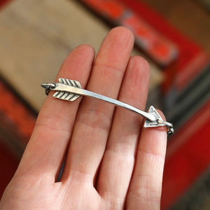 Sterling silver Arrow Bracelet