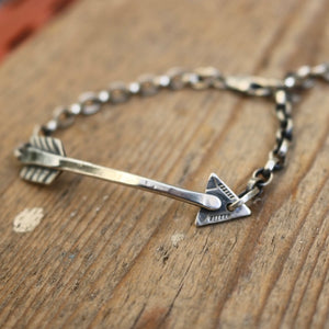 Sterling silver Arrow Bracelet
