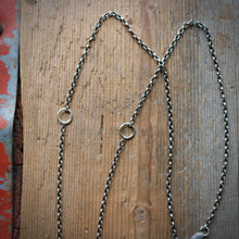 Load image into Gallery viewer, Sonoran Mountain turquoise Feather + Pendant Reworked Necklace