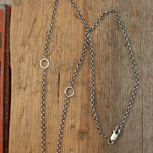 Load image into Gallery viewer, Bandits Mine turquoise Thunderbird + Arrow Reworked Necklace