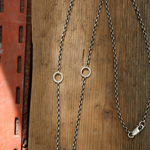 Load image into Gallery viewer, Vintage Snoopy pendant with Royston turquoise  + 1915 Nickel Reworked Necklace