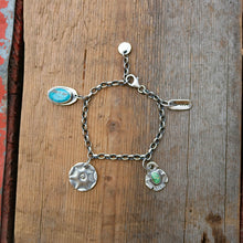 Load image into Gallery viewer, Sterling silver Charm Bracelet #2