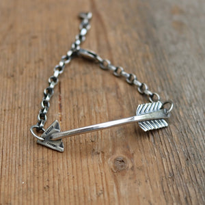 Sterling silver Arrow Bracelet