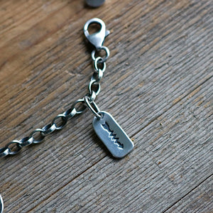 Sterling silver Charm Bracelet #2