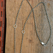 Load image into Gallery viewer, Sonoran Mountain turquoise Pendant + Thunderbird Pendant Reworked Necklace