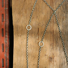 Load image into Gallery viewer, Pilot Mountain Turquoise Feather + Buffalo Nickel Reworked Necklace