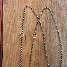 Load image into Gallery viewer, Sierra Bella Turquoise Thunderbird + Arrow Pendant Reworked Necklace