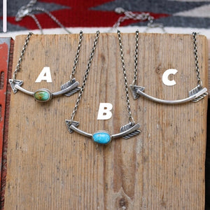 Sterling silver Arrow Necklaces