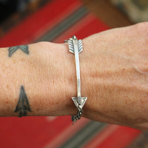 Sterling silver Arrow Bracelet