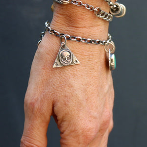 Sterling silver Charm Bracelet #7