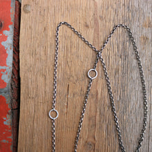 Load image into Gallery viewer, VINTAGE 70s ILLINOIS State Pendant Reworked Necklace