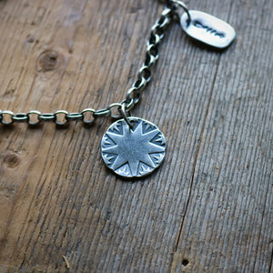 Sterling silver Charm Bracelet #1
