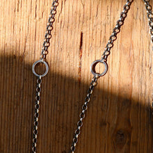 Load image into Gallery viewer, Royston Turquoise Pendant + Sierra Bella Feather Pendant Reworked Necklace