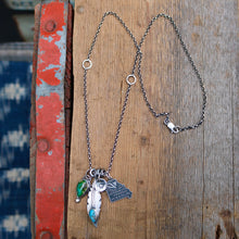 Load image into Gallery viewer, VINTAGE 70s Missouri State pendant Reworked Necklace