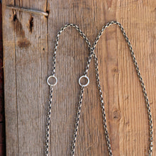 Load image into Gallery viewer, Sierra Bella turquoise Bar Pendant + Naja Reworked Necklace