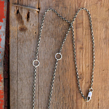 Load image into Gallery viewer, Sonoran Mountain turquoise Thunderbird + Feather Reworked Necklace