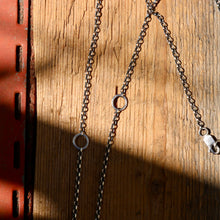 Load image into Gallery viewer, White Buffalo Feather Pendant + Sierra Bella Turquoise Pendant Reworked Necklace