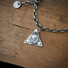 Load image into Gallery viewer, Sterling silver Charm Bracelet #1