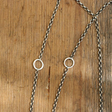 Load image into Gallery viewer, Sonoran Mountain Turquoise Pendant + Nacozari Feather Pendant Reworked Necklace