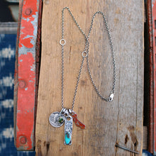 Load image into Gallery viewer, VINTAGE 70s California State pendant Reworked Necklace