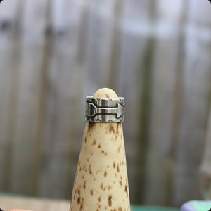 Arrow Sterling Ring >> UK O 1/2